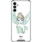 Disney Tinker Bell Watercolor Fairy Art Galaxy A13 5G Clear Case