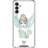 Disney Tinker Bell Watercolor Fairy Art Galaxy A13 5G Clear Case