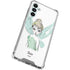 Disney Tinker Bell Watercolor Fairy Art Galaxy A13 5G Clear Case