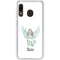 Disney Tinker Bell Watercolor Fairy Art Galaxy A20 Clear Case