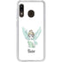 Disney Tinker Bell Watercolor Fairy Art Galaxy A20 Clear Case