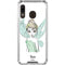 Disney Tinker Bell Watercolor Fairy Art Galaxy A30 Clear Case