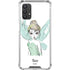 Disney Tinker Bell Watercolor Fairy Art Galaxy A32 5G Clear Case