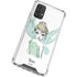 Disney Tinker Bell Watercolor Fairy Art Galaxy A32 5G Clear Case