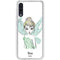 Disney Tinker Bell Watercolor Fairy Art Galaxy A50 Clear Case