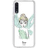 Disney Tinker Bell Watercolor Fairy Art Galaxy A50 Clear Case