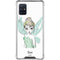 Disney Tinker Bell Watercolor Fairy Art Galaxy A51 5G Clear Case