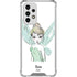 Disney Tinker Bell Watercolor Fairy Art Galaxy A53 5G Clear Case