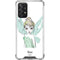 Disney Tinker Bell Watercolor Fairy Art Galaxy A72 5G Clear Case