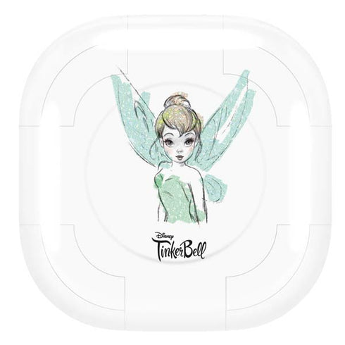 Disney Tinker Bell Watercolor Fairy Art Galaxy Buds Pro Skin