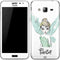Disney Tinker Bell Watercolor Fairy Art Galaxy J3 Skin