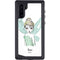 Disney Tinker Bell Watercolor Fairy Art Galaxy Note 10 Waterproof Case