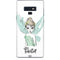 Disney Tinker Bell Watercolor Fairy Art Galaxy Note 9 Skin