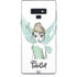 Disney Tinker Bell Watercolor Fairy Art Galaxy Note 9 Skin