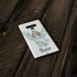 Disney Tinker Bell Watercolor Fairy Art Galaxy Note 9 Skin