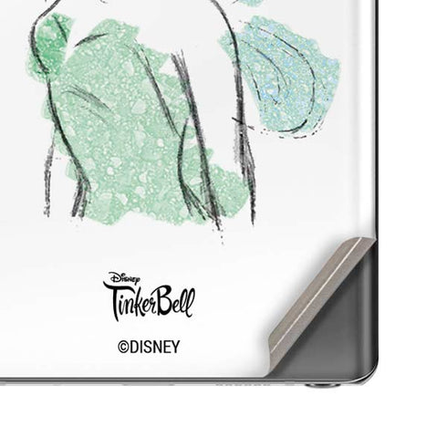 Disney Tinker Bell Watercolor Fairy Art Galaxy Note20 5G Skin