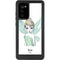 Disney Tinker Bell Watercolor Fairy Art Galaxy Note20 5G Waterproof Case