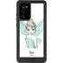 Disney Tinker Bell Watercolor Fairy Art Galaxy Note20 5G Waterproof Case