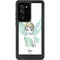 Disney Tinker Bell Watercolor Fairy Art Galaxy Note20 Ultra 5G Waterproof Case