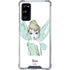 Disney Tinker Bell Watercolor Fairy Art Galaxy S20 FE Clear Case