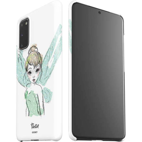 Disney Tinker Bell Watercolor Fairy Art Galaxy S20 Lite Case