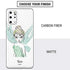 Disney Tinker Bell Watercolor Fairy Art Galaxy S20 Plus Skin