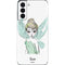 Disney Tinker Bell Watercolor Fairy Art Galaxy S21 5G Skin