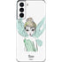 Disney Tinker Bell Watercolor Fairy Art Galaxy S21 5G Skin