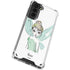 Disney Tinker Bell Watercolor Fairy Art Galaxy S21 Plus 5G Clear Case