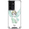 Disney Tinker Bell Watercolor Fairy Art Galaxy S21 Ultra 5G Clear Case