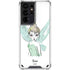 Disney Tinker Bell Watercolor Fairy Art Galaxy S21 Ultra 5G Clear Case