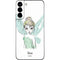 Disney Tinker Bell Watercolor Fairy Art Galaxy S22 Plus Skin