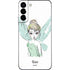 Disney Tinker Bell Watercolor Fairy Art Galaxy S22 Plus Skin