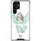 Disney Tinker Bell Watercolor Fairy Art Galaxy S22 Ultra Clear Case