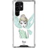 Disney Tinker Bell Watercolor Fairy Art Galaxy S22 Ultra Clear Case