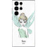 Disney Tinker Bell Watercolor Fairy Art Galaxy S22 Ultra Skin