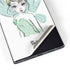 Disney Tinker Bell Watercolor Fairy Art Galaxy S22 Ultra Skin