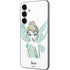 Disney Tinker Bell Watercolor Fairy Art Galaxy S23 FE Skin