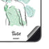 Disney Tinker Bell Watercolor Fairy Art Galaxy S23 FE Skin
