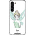 Disney Tinker Bell Watercolor Fairy Art Galaxy S23 Plus Clear Case
