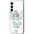 Disney Tinker Bell Watercolor Fairy Art Galaxy S23 Plus Skin