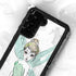 Disney Tinker Bell Watercolor Fairy Art Galaxy S23 Waterproof Case