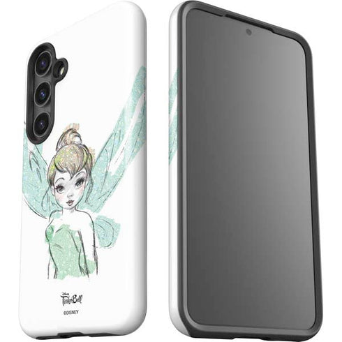 Disney Tinker Bell Watercolor Fairy Art Galaxy S24 Impact Case