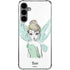 Disney Tinker Bell Watercolor Fairy Art Galaxy S24 Plus Clear Case