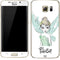 Disney Tinker Bell Watercolor Fairy Art Galaxy S7 Edge Skin