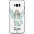 Disney Tinker Bell Watercolor Fairy Art Galaxy S8 Skin