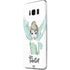 Disney Tinker Bell Watercolor Fairy Art Galaxy S8 Skin