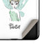 Disney Tinker Bell Watercolor Fairy Art Galaxy Z Flip Skin