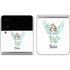 Disney Tinker Bell Watercolor Fairy Art Galaxy Z Flip4 5G Skin