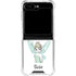Disney Tinker Bell Watercolor Fairy Art Galaxy Z Flip5 5G Clear Case